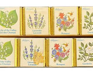 Vintage English Bath Cubes