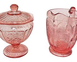 Pink Depression Glass