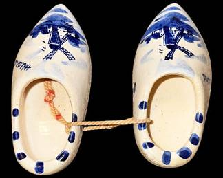 Delft Holland Clogs