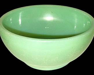 Vintage Fire King Jadeite Bowl