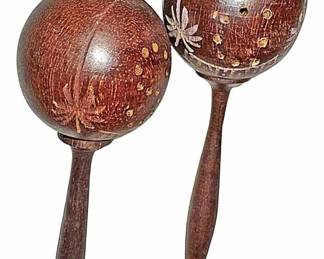 Havana Cuba Maraca Shakers