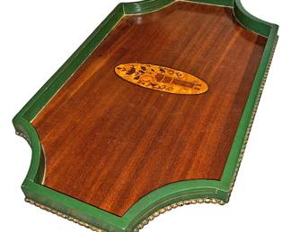 Italian Wood Tray