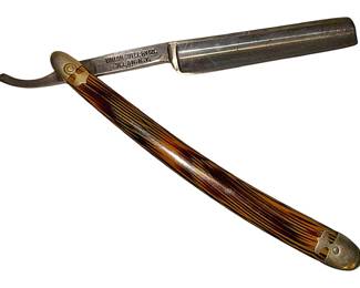 Union CUTLERY NY Straight BLADE Razor