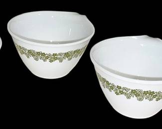 Vintage Crazy Daisy Corelle Mugs