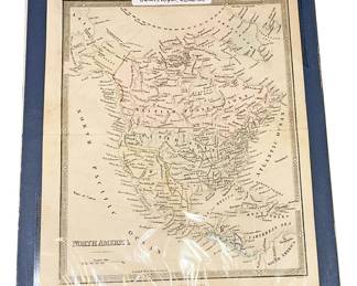 Cal 1850 James Wyld N America Map