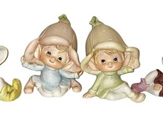  Lead Homeco Tulip Hat Fairies