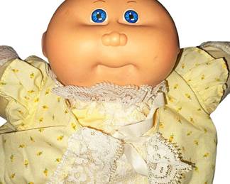 1985 Vintage Cabbage Patch Doll