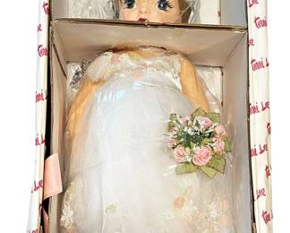 Terri Lee Bridal Doll In Box