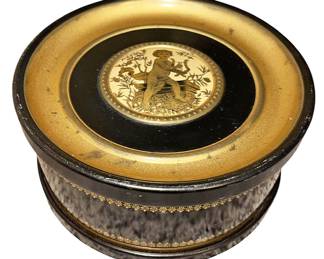 Cherub Double Sided Tin