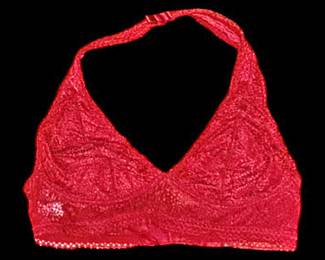 Victorias Secret Red Bralette