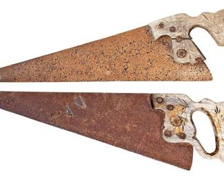 Antique Wooden Saws