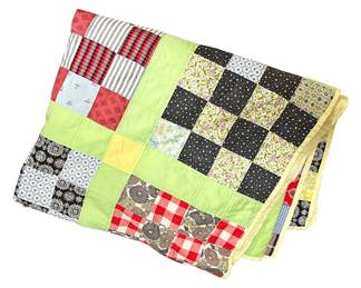 Vintage Patchwork Quilt