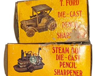 DieCast Pencil Sharpeners