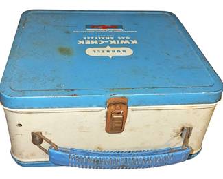 Vintage Burrell Quick Check Gas Analyzer