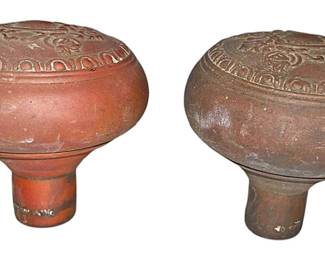 Antique Metal Brass Doorknobs