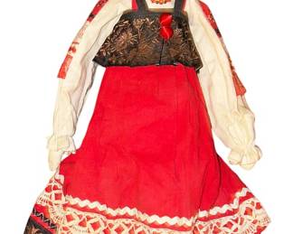 Vintage Russian Doll WHat