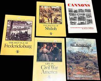 Civil War Battle Books