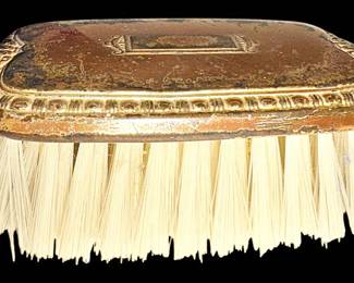 Sterling Silver Baby Brush