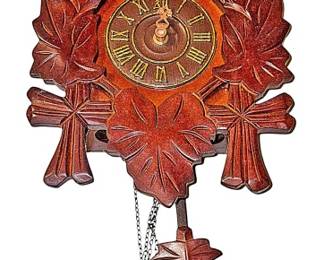 Traditional Wooden Cuckoo Clock