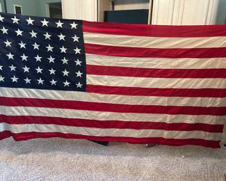 Ww2 48 Star Flag $500