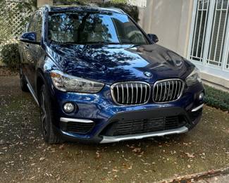 2019 BMW X1 SUV * Offered for sale, prior to Estate Sale*