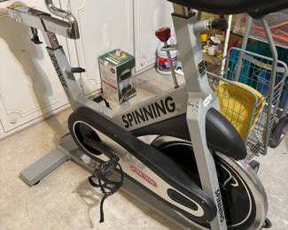 Star Trac Spinning Bike