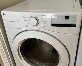 Practically new LG washer (hardly used)...