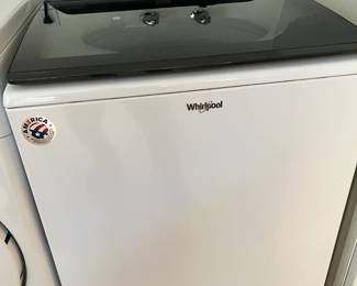 ...and Whirlpool dryer (same...like new and hardly used!)