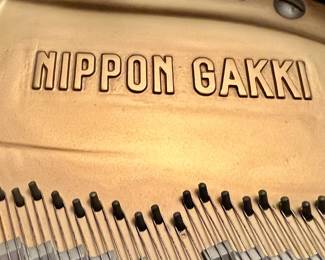 Made in 1971, this instrument was hand-crafted in Hammatsu, Japan