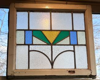Collection of Stained Glass Windows. 