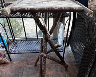 Twig Table. 