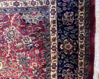 8.5x11.7 Mohtasham Rug: Outstanding denseness. 100% Wool. You will never wear this rug out. Original receipt available purchased 2003 for $5900 