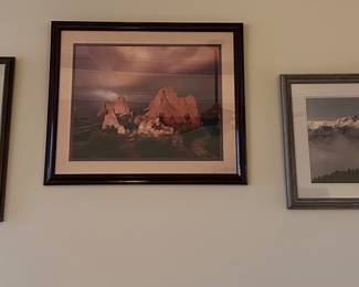 Framed Photographs 