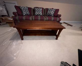 Stickley Coffee Table. 