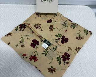 Orvis Designer Silk Scarf