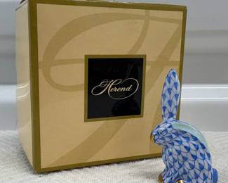 Herend Rabbit Figurine