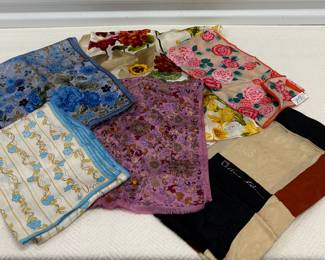 Designer Silk Scarves