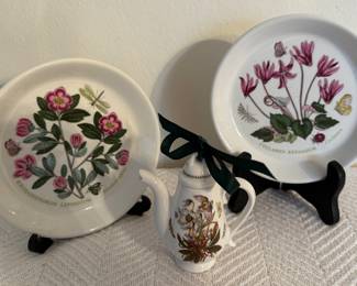 PORTMEIRION Botanic Garden Collectibles