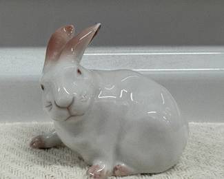 Royal Copenhagen Rabbit Figurine