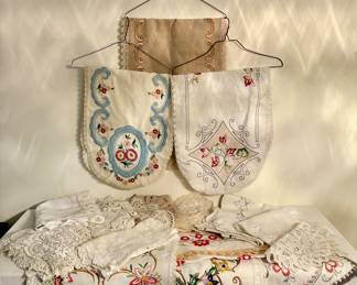 Embroidered Linens