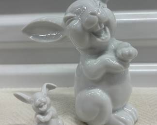 Rosenthal Rabbit Figurines