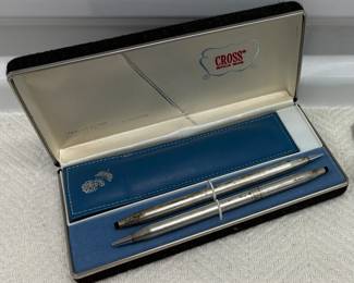 Sterling Silver Cross Pens