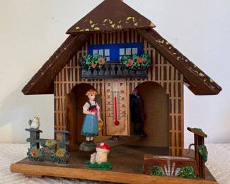 German Weather Thermometer
