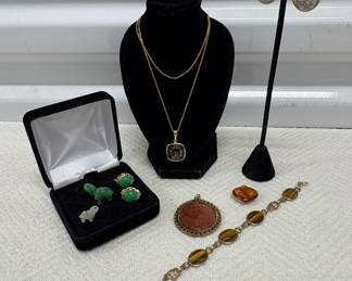 Genuine Stone Jewelry Collection