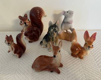 Miniature Animal Figurines