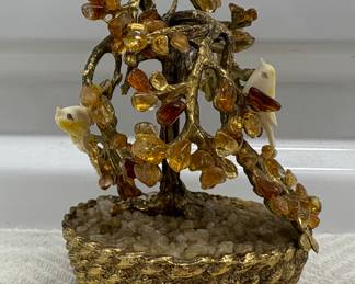 Ed Swoboda Citrine Bonsai Tree