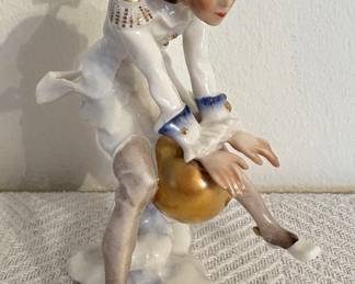 German Porcelain Figurine