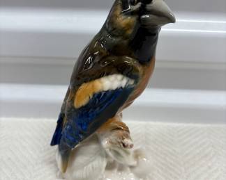 Goebel Grosbeak Figurine