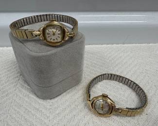 Vintage Bulova Watches