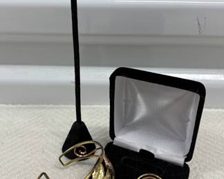 Vintage Gold Filled Tri-Color Jewelry Collection